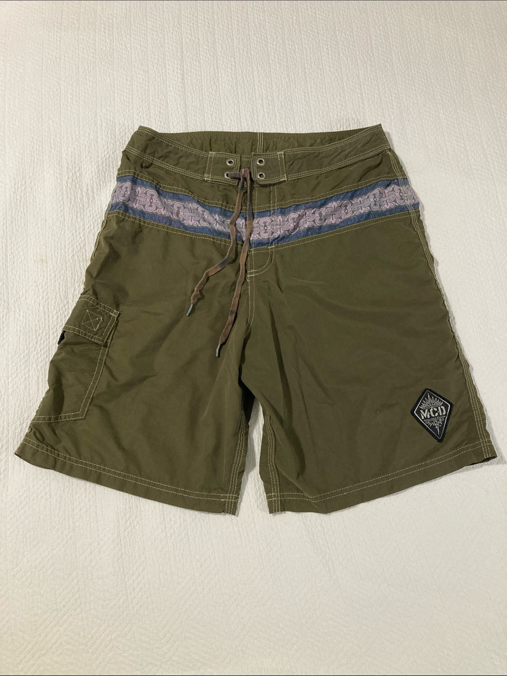 MCD swim trunks, 32 waist